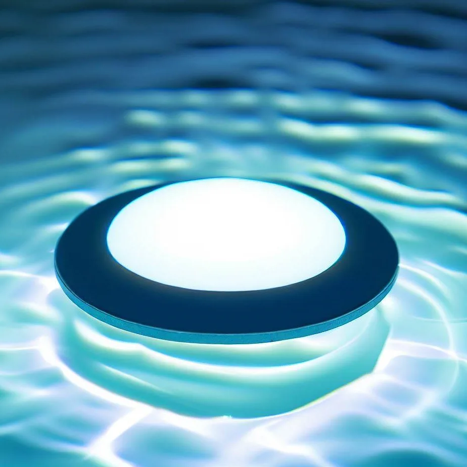 Lampa LED do basenu - Oświetl swój basen w nowoczesny sposób