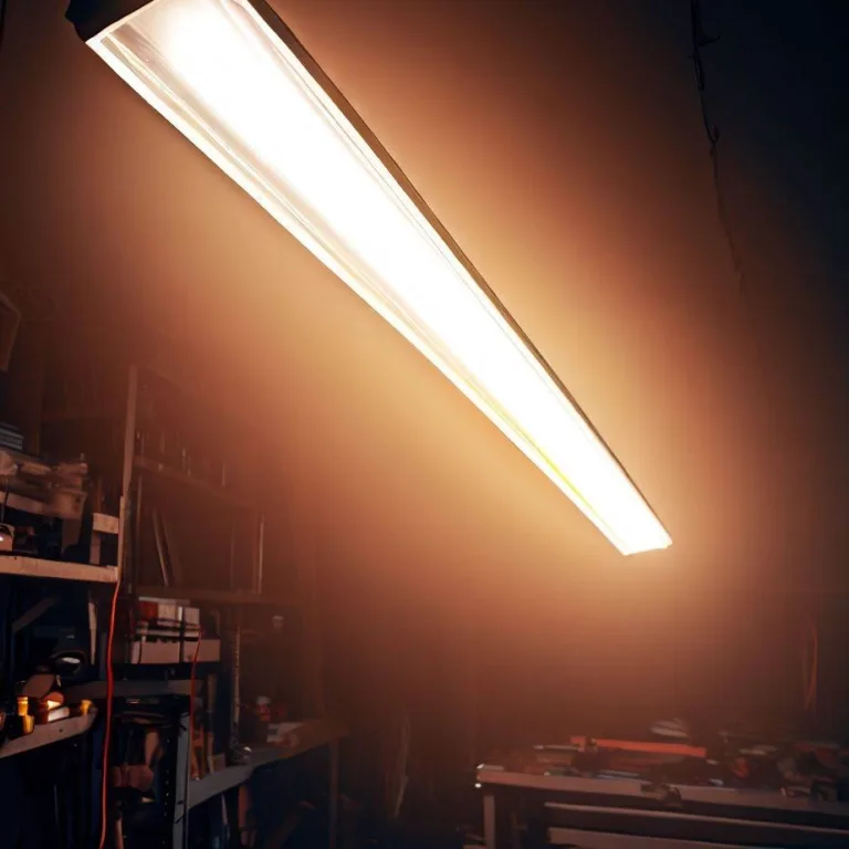 Lampa LED do garażu warsztatu mocna 120cm 80W