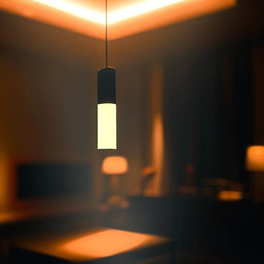 Lampa LED do pokoju