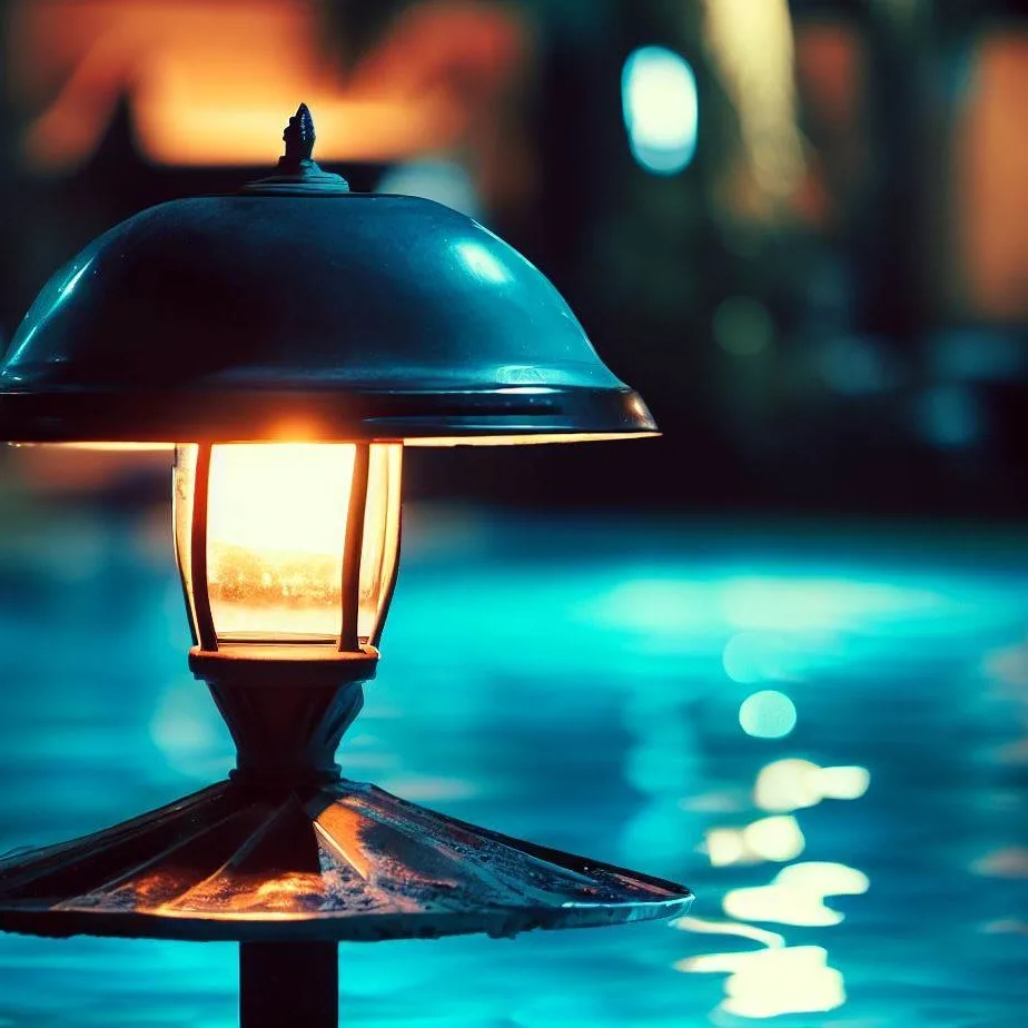 Lampa do basenu