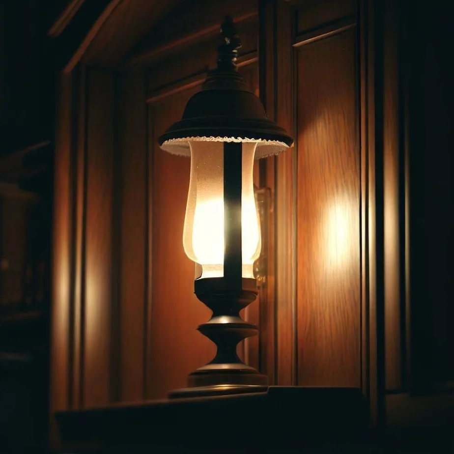 Lampa do gabinetu: Oświetlenie idealne do Twojego miejsca pracy