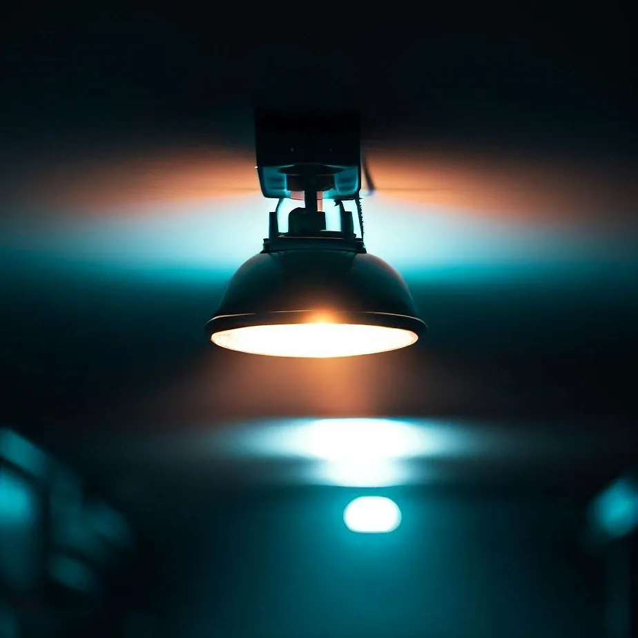 Lampa do garażu LED - Oświetlenie Twojego Garażu