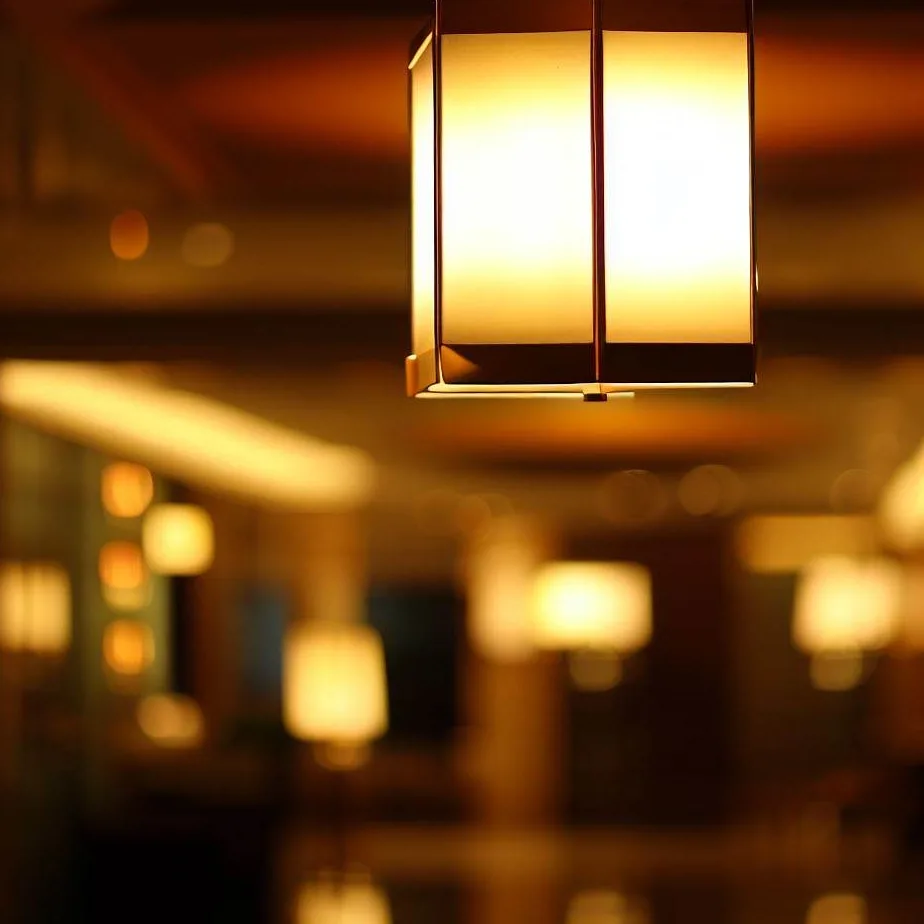 Lampa do holu - Oświetl swoje wnętrze elegancją i funkcjonalnością