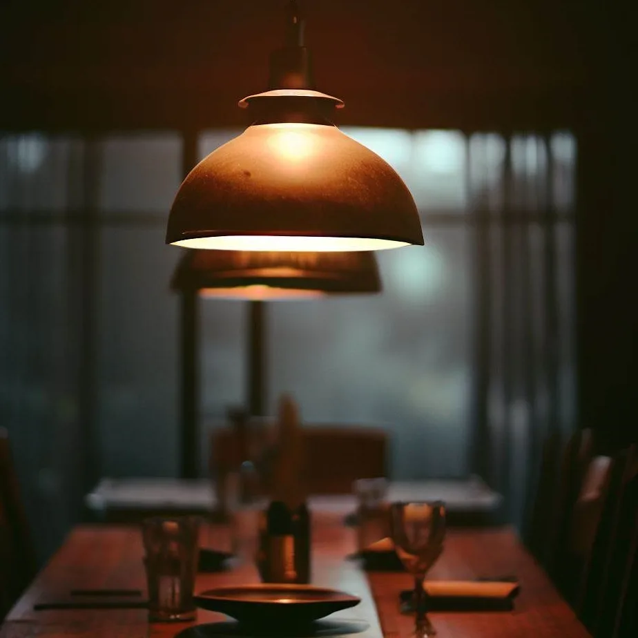 Lampa do jadalni nad stół