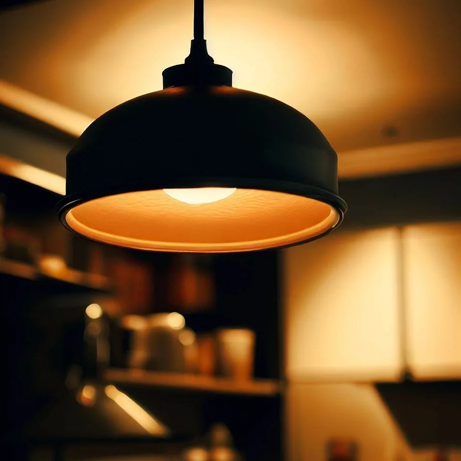 Lampa do kuchni sufitowa