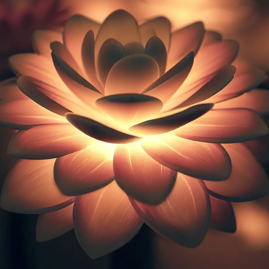 Lampa do kwiatów