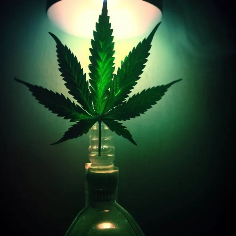 Lampa do marihuany
