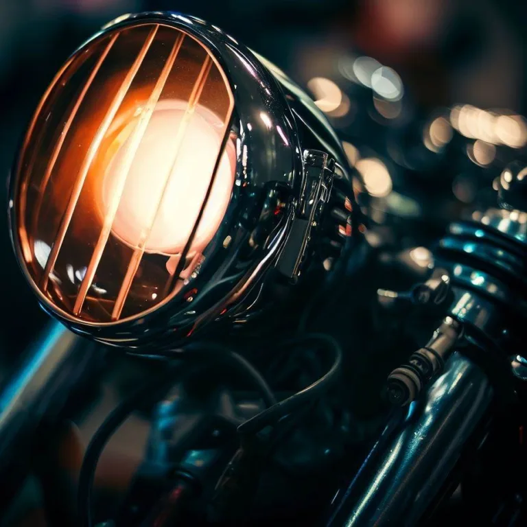 Lampa do motocykla - Oświetl swoją drogę