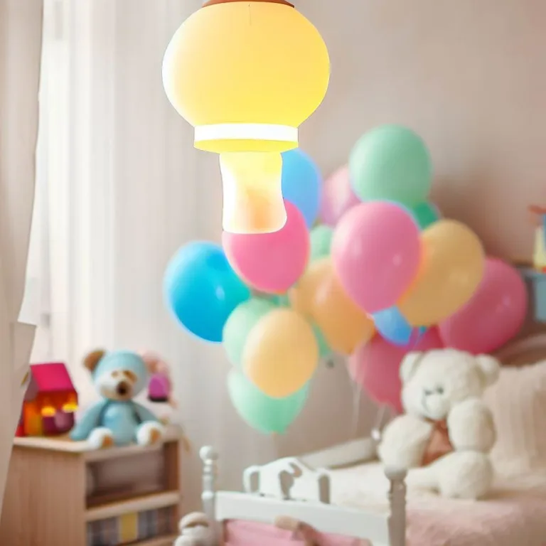 Lampa do pokoju dziecięcego - Balon