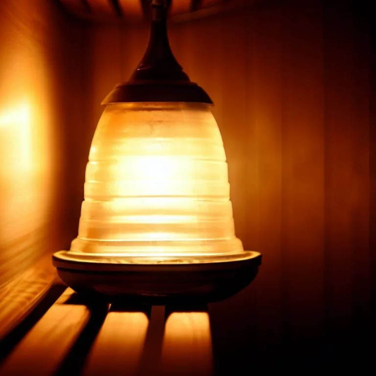 Lampa do sauny