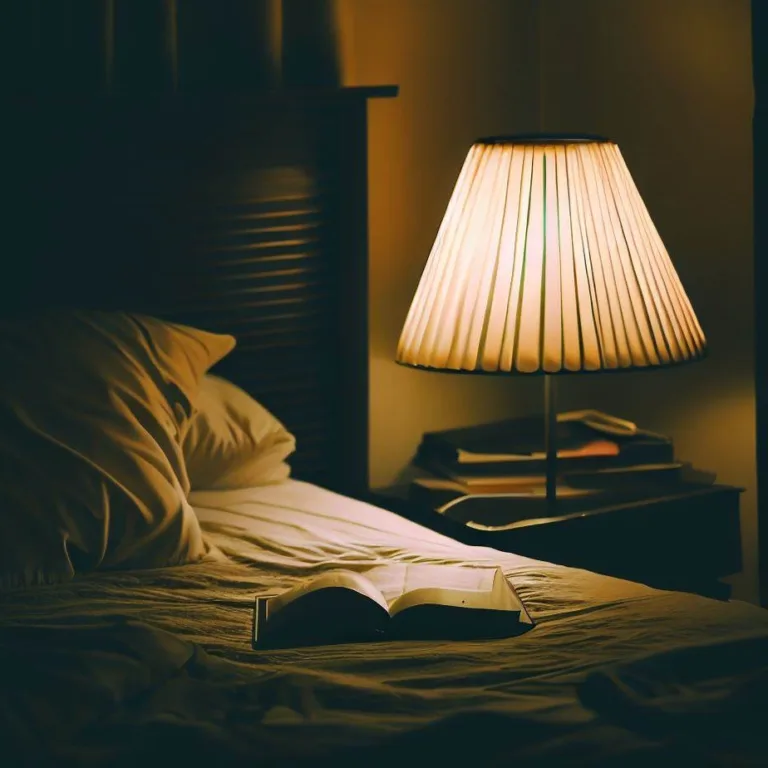 Lampa do sypialni do czytania