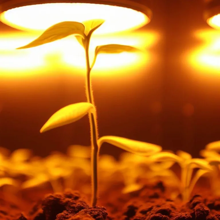 Lampa do wzrostu roślin