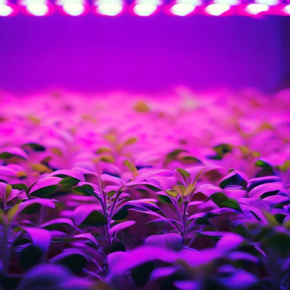 Lampa do wzrostu roślin LED