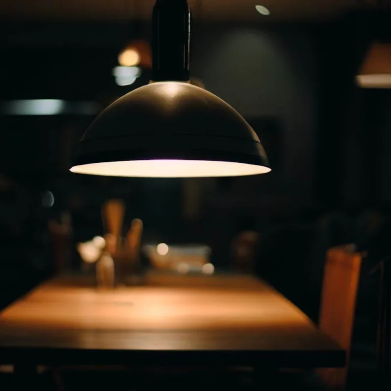 Lampa nad stół do jadalni