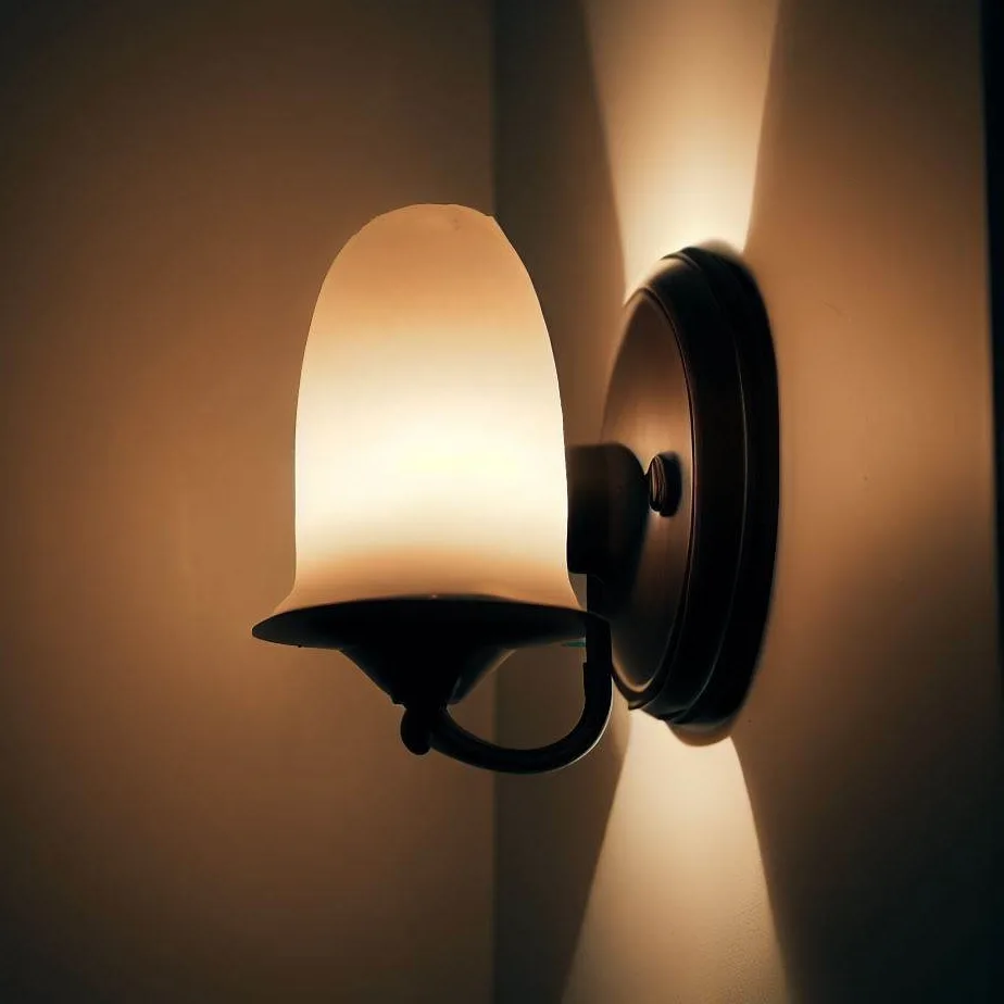 Lampa ścien﻿na do łazienki - Twój doskonały wybór oświetlenia!