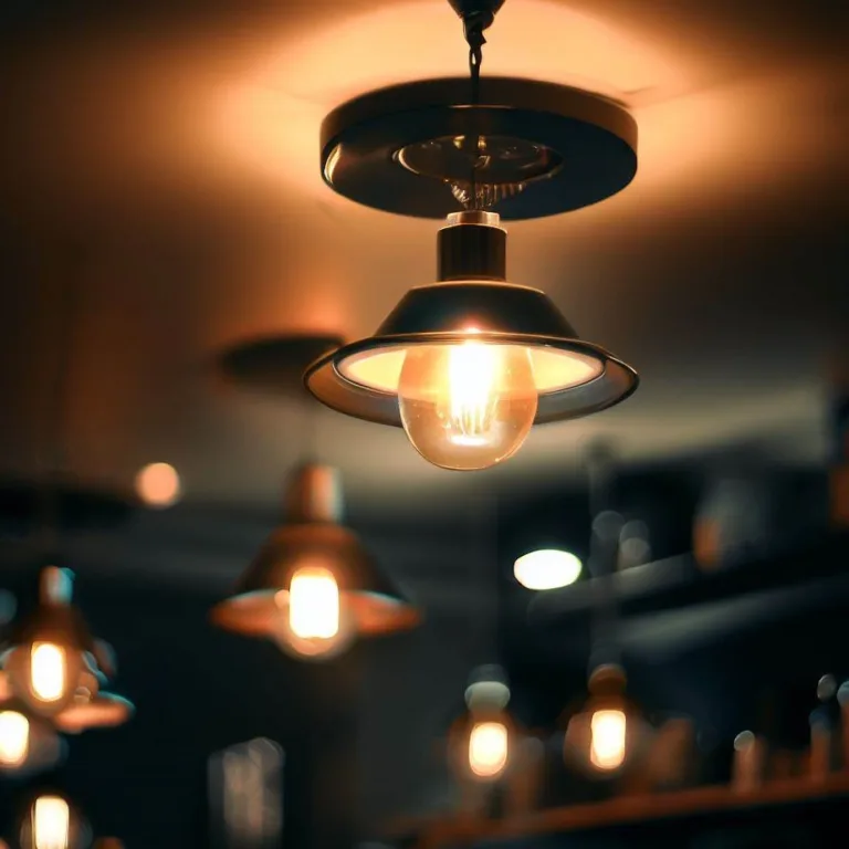 Lampa sufitowa - lampy do kuchni