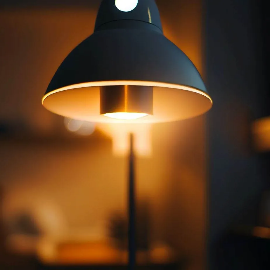 Lampa z czujnikiem ruchu do domu