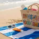 Modne torby plażowe