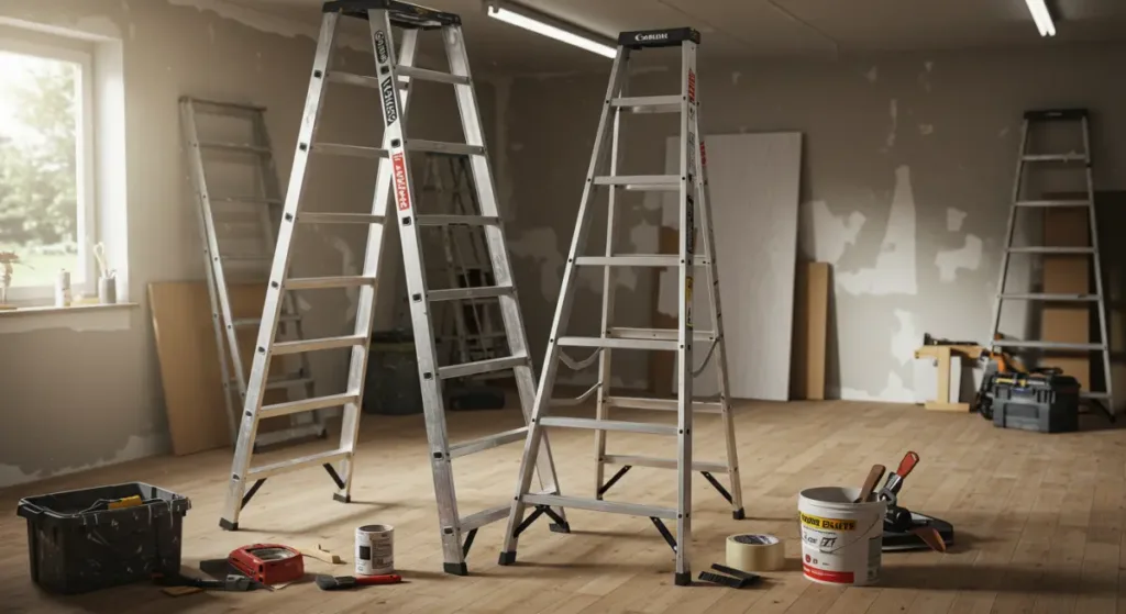 Drabiny aluminiowe czy stalowe